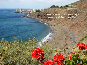 Playa el Arenal of San Cristoabal de la Laguna Ternerife