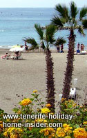Adeje Beach Spain Tenerife