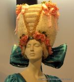 Antique hat of Tenerife carnival 1982.