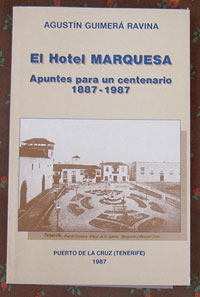 Book on culture and history Puerto Cruz.