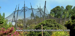 Aviary design Katandra Aviary construction zoo Loro Park Tenerife