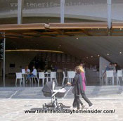 Bar Auditorio Tenerife Adan Martin with veranda