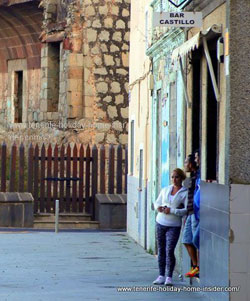 Bar Castillo San Andres Santa Cruz Tenerife