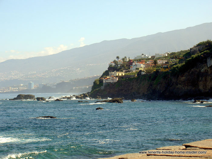 Barranco Ruiz beach Playa de las Aguas