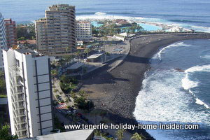 Disparates omitir Incierto Beach front Hotel Bahia Principe San Felipe Puerto de la Cruz