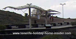 Beach sculpture by Los Silos beach