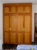 Master bedroom wardrobe apartment Toscal Longuera 01