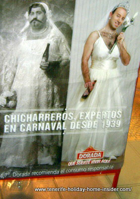 Beer advertisement  in Tenerife