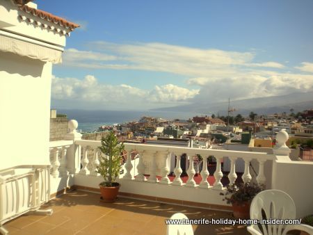 Breath taking view from apartment Toscal by Puerto de la Cruz