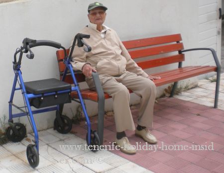 British expat in Tenerife Mr.Mills