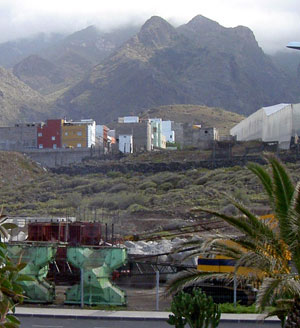 Building equipment by Playa Agua Dulce Tenerife