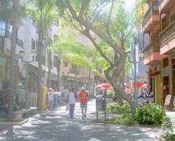 Puerto de la Cruz Calle Hoya