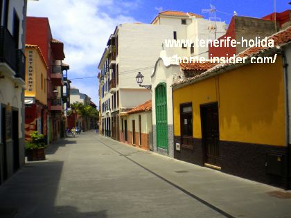 Street Calle Mequinez Puerto de la Cruz