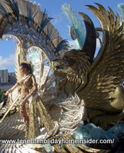 Carmen Gil Gonzalez the unusual queen of Carnival of 2012