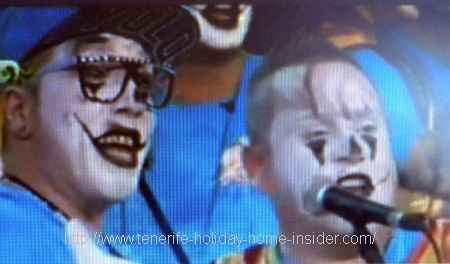 Carnaval Tenerife Murgas Los Bambones