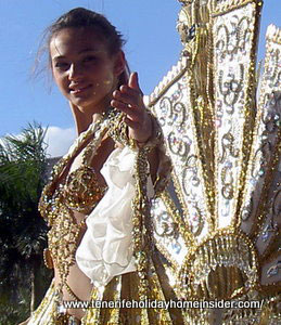 Carnival queen Santa Cruz de Tenerife  Spain an example of year 2012.