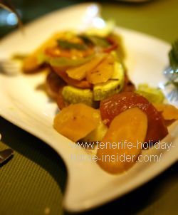 Catalan Tapas of Restaurant Mil Sabores Tenerife