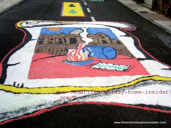 Catholic traditions Toscal