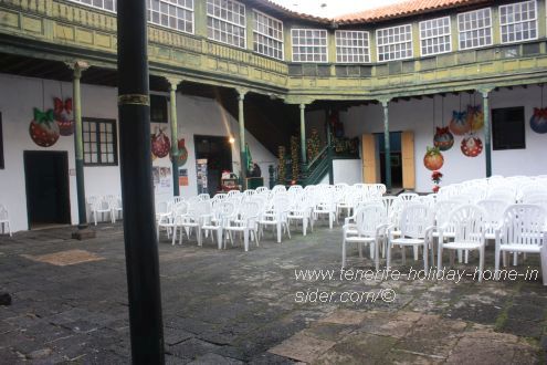 Christmas exhibition center for nativity scenes within Casa Ventosa.