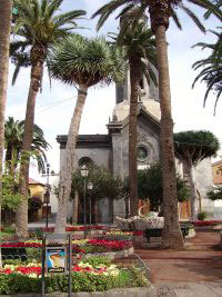 Church Pena Francia Puerto Cruz