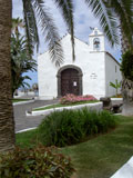 Church San Telmo Puerto Cruz Tenerife