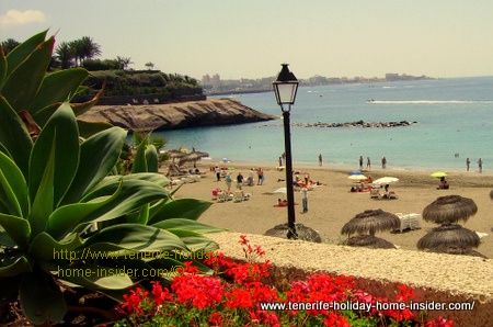 Costa Adeje of Tenerife Spain