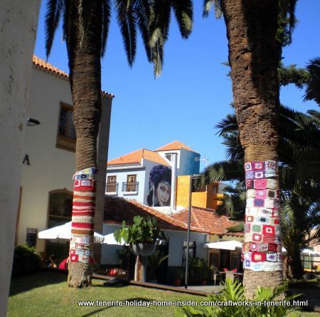 Craftworks for palms by La Ranilla workshops