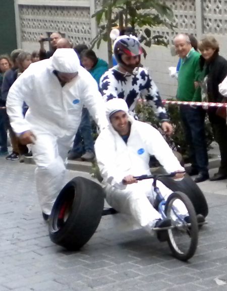 craziest vehicle racing tricycle for carnival