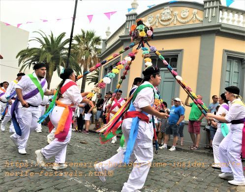 Danza de Cintas a folk Pole dance from Yucatan