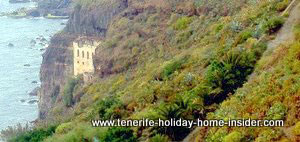 dog holidays La Romantica nature reserve San Pedro Tenerife