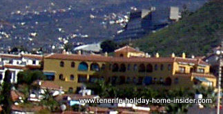 Building Edificio Alfredo for self catering Tenerife apartments