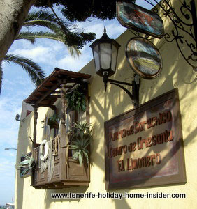 El Limonero Garachico Artesanta shop by beachfront