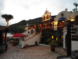 El  Monasterio Mansion Tenerife Christmas