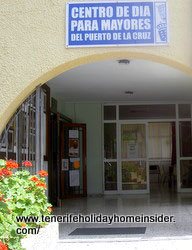 Elderly day care center Puerto Cruz Tenerife