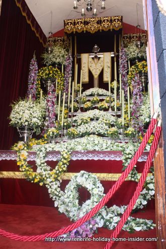 Ermita C/Sol Cross decoration