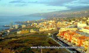 Evening light Puerto de la Cruz La Longuera Tenerife
