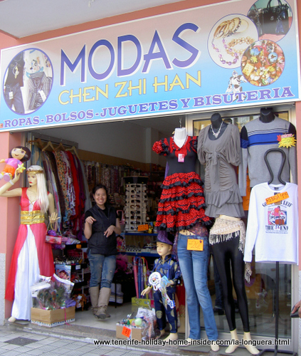 Fashion from China "Long Mile Rd", 17 Realejos