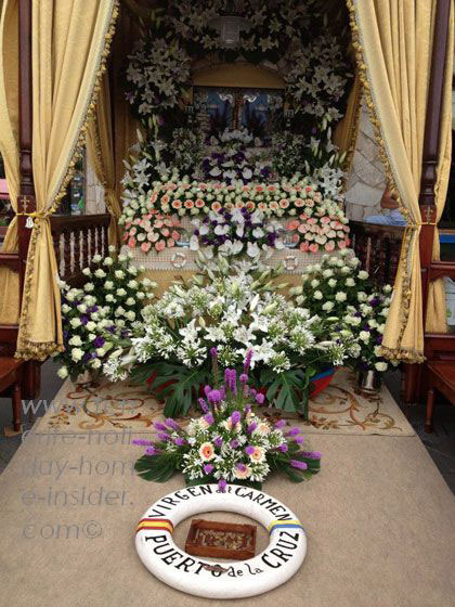 Founders Day Tenerife  Dia de Canarias decoration