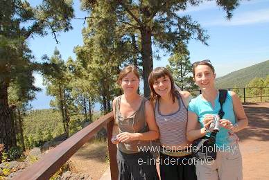 French girls in Tenerife Canadas