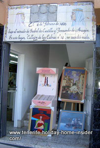 Gallery Calzada Martianez Puerto Cruz Tenerife