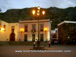 Garachico City Center Plaza de la Libertad