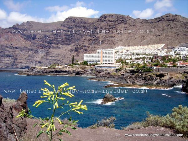 Los Gigantes westcoast town of Tenerife