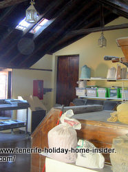 Gofio factory shop in La Orotava