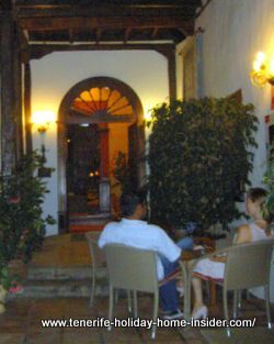 Going out at Abaco Puerto de la Cruz.