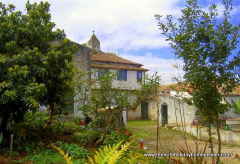 Hacienda Casa La Pared frontgate view
