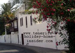 Hacienda of Principes Spain history Los Realejos