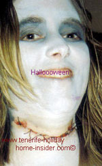 Halloween make up ideas