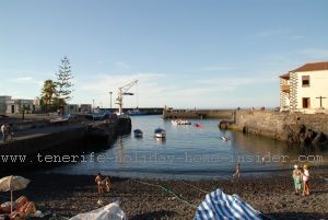 harbor Puerto de la Cruz Tenerife
