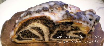 healthy cake poppy cakes