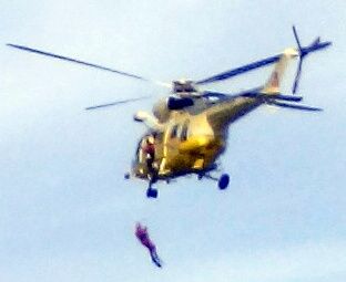 Helicopter rescue Playa Jardin